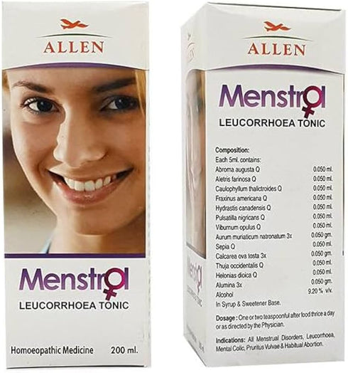 Allen Menstrol Leucorrhoea Tonic